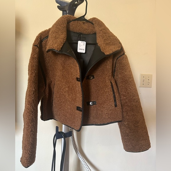 Blank NYC Dirt Road Jacket from Free People website - Brown - Size M (Women’s) - Picture 5 of 11